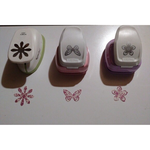 Recollections Paper Punch Bundle(3) - Picture 1 of 6